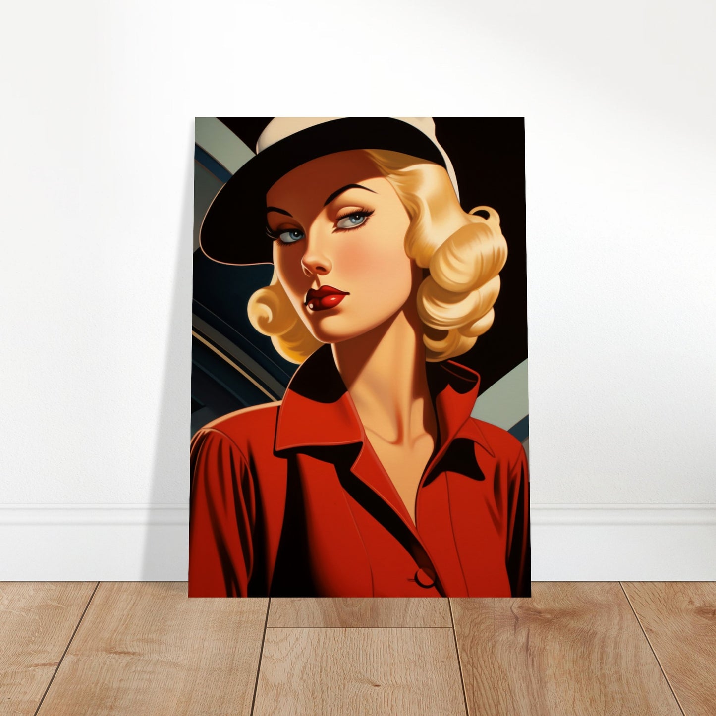 Museum-Quality Matte Paper Wooden Framed Poster