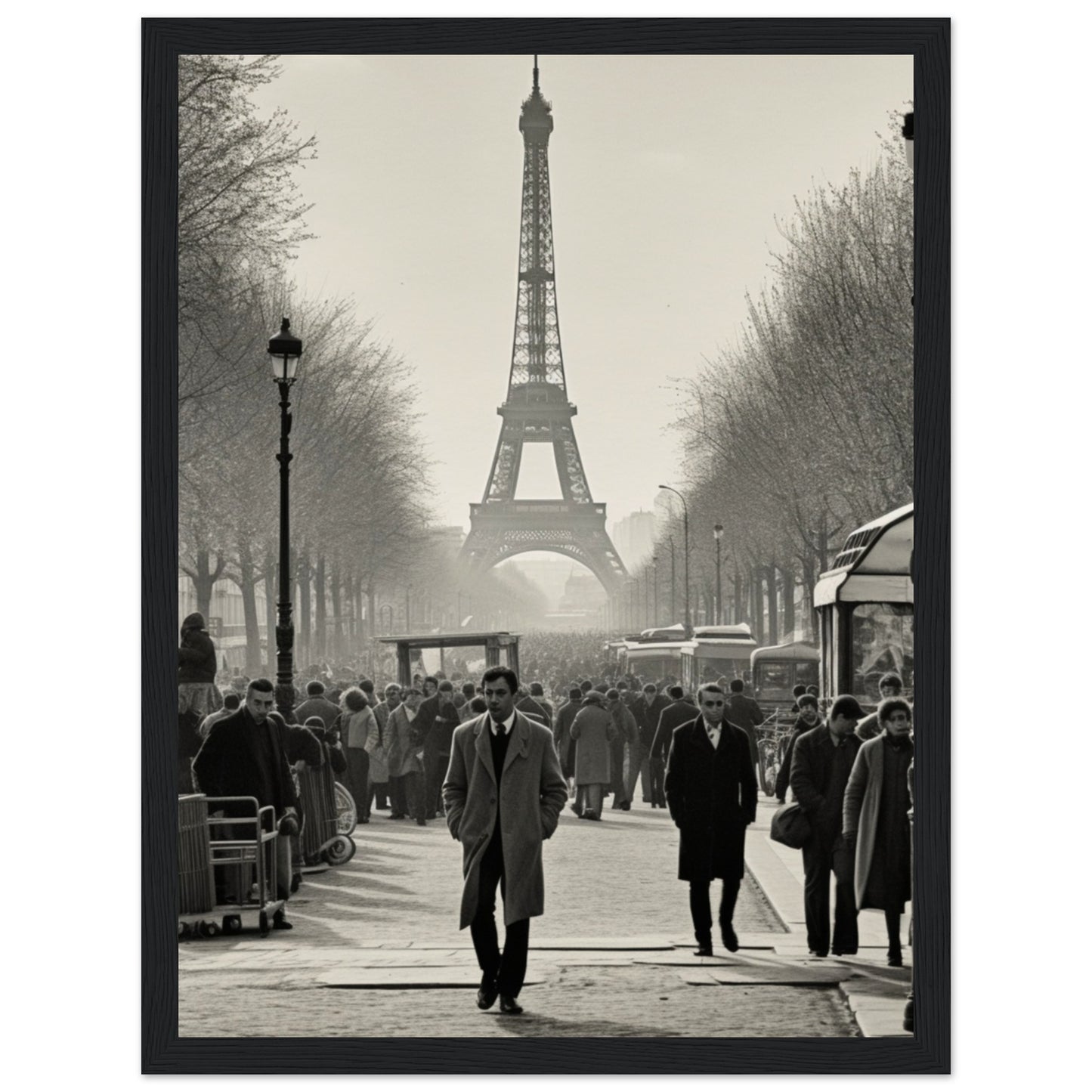 Museum-Quality Matte Paper Wooden Framed Poster