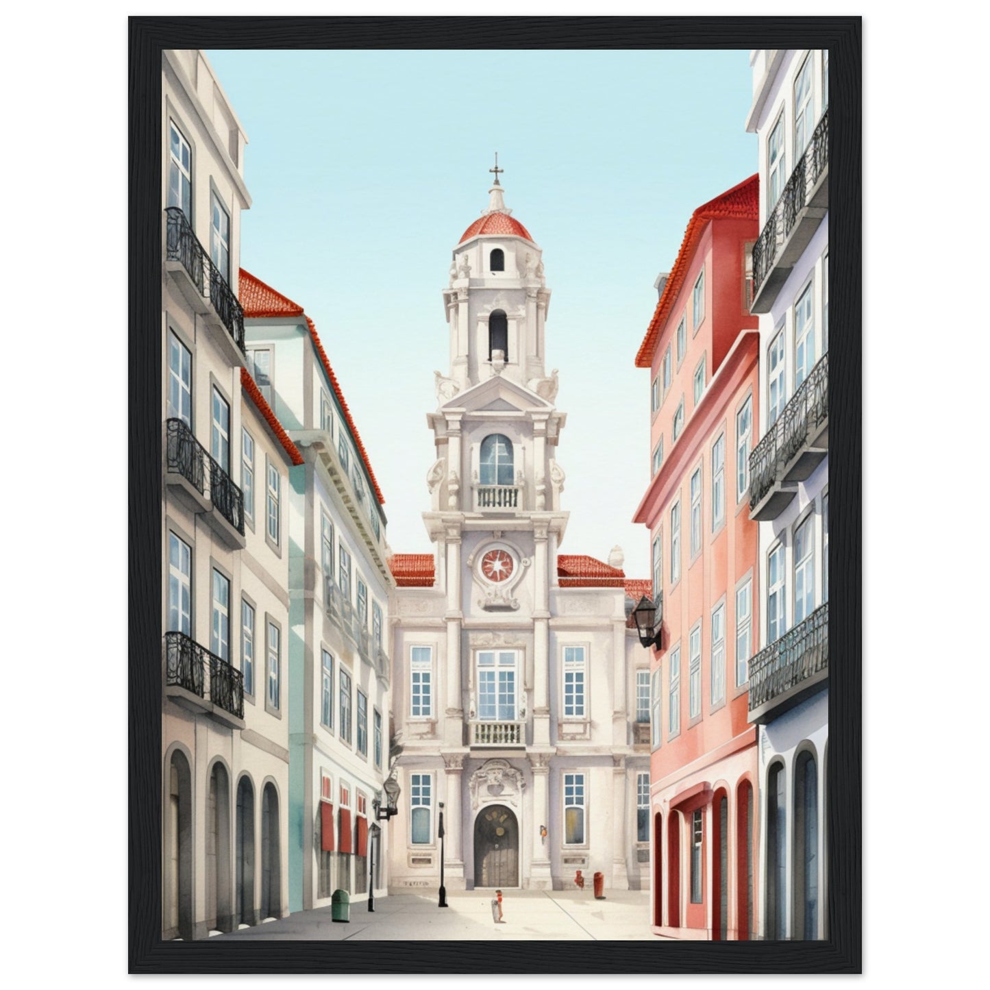 Museum-Quality Matte Paper Wooden Framed Poster