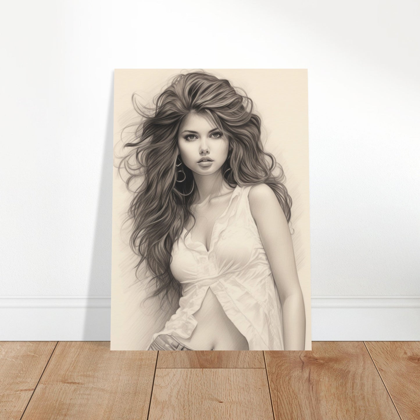 Museum-Quality Matte Paper Wooden Framed Poster