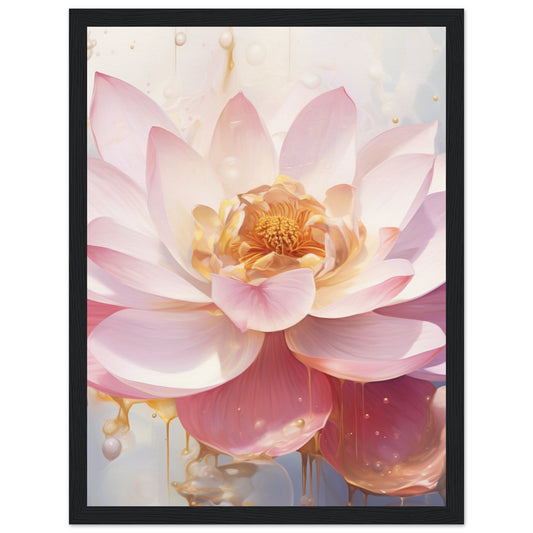 Museum-Quality Matte Paper Wooden Framed Poster