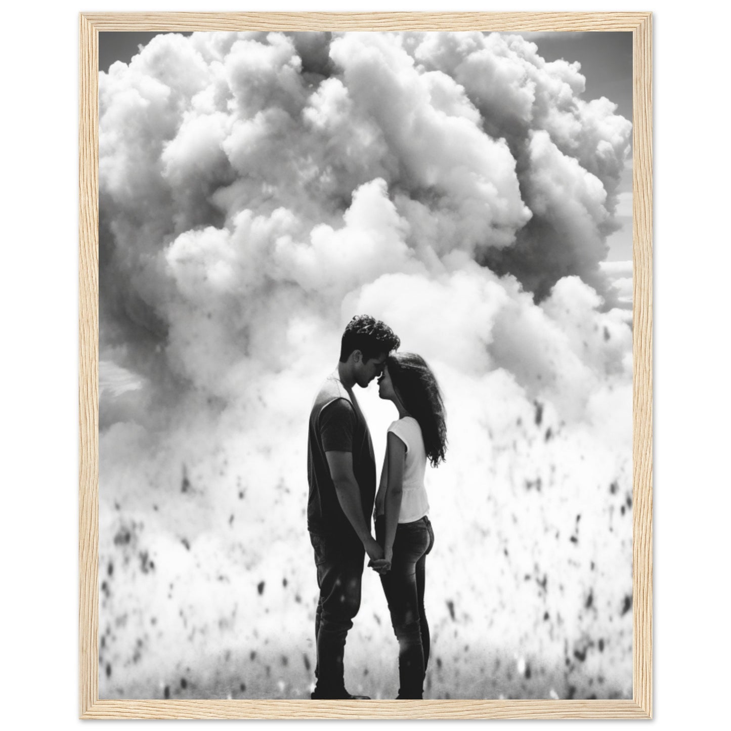 Premium Matte Paper Wooden Framed Poster