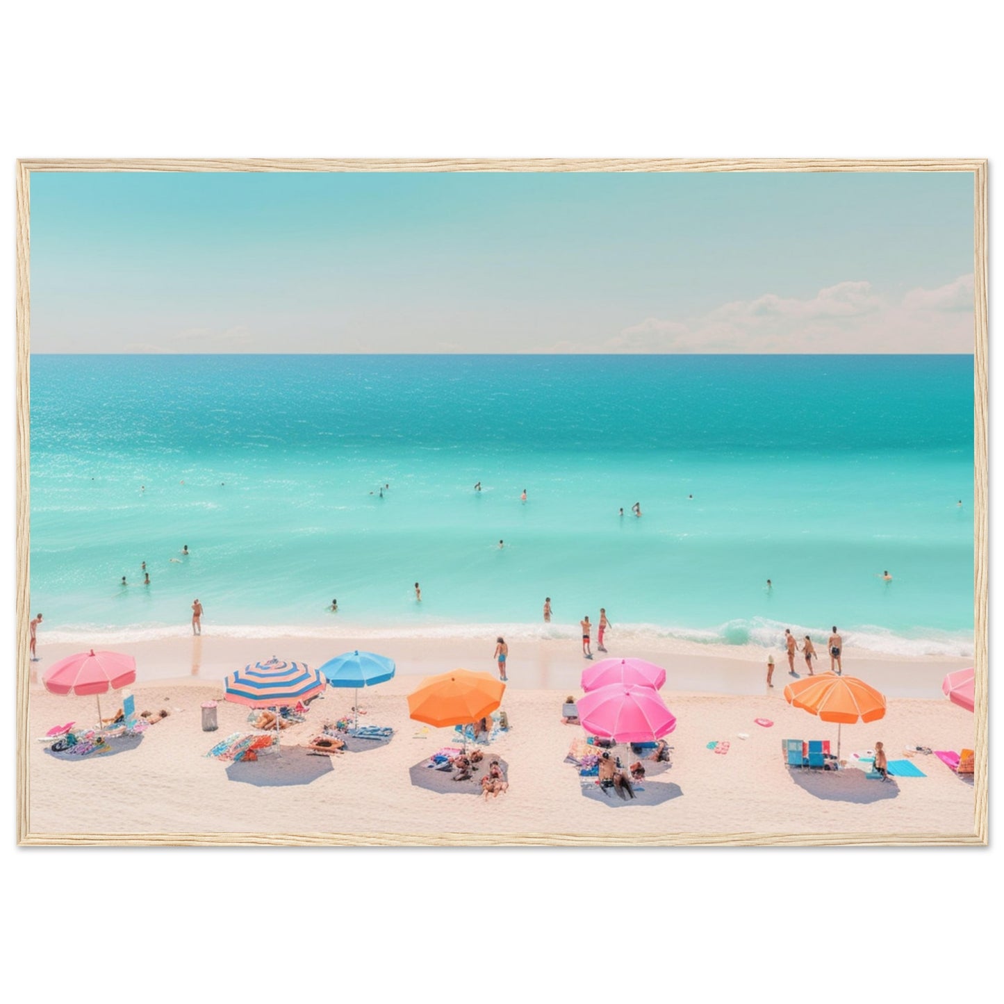 Premium Matte Paper Wooden Framed Poster