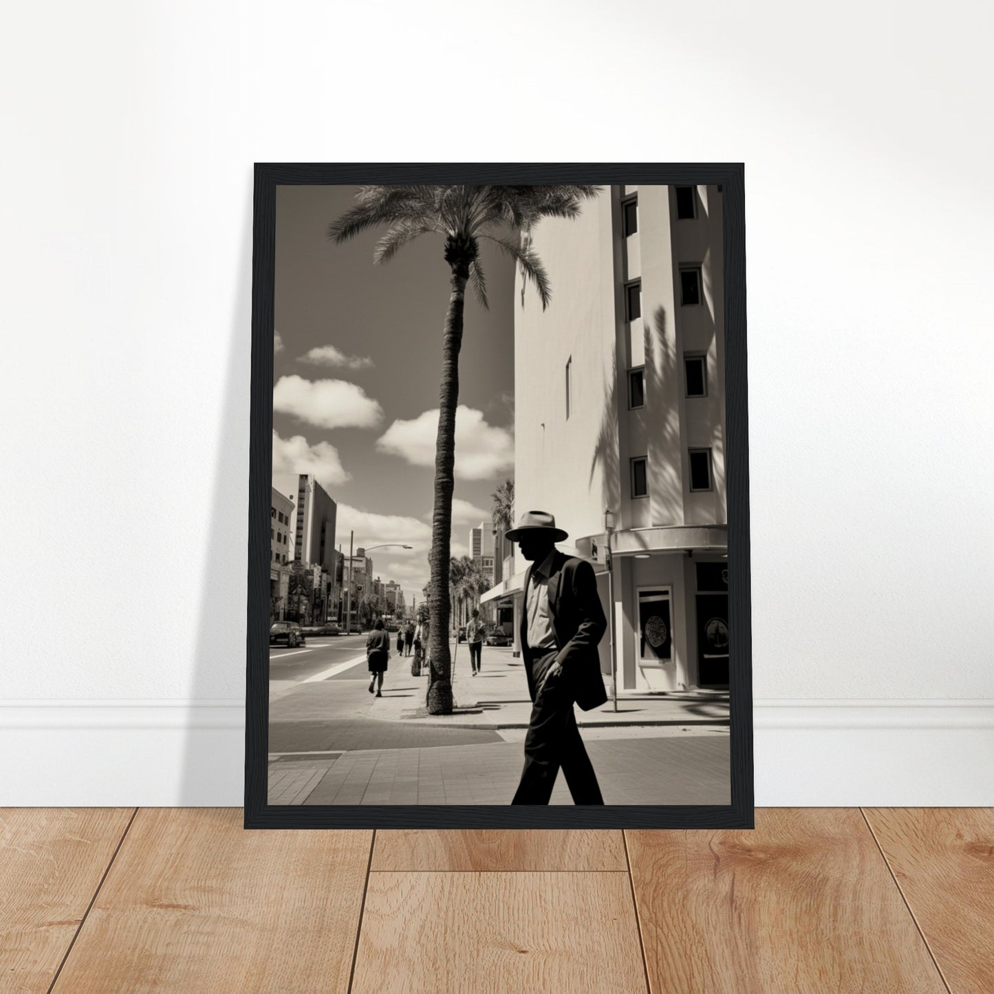 Museum-Quality Matte Paper Wooden Framed Poster