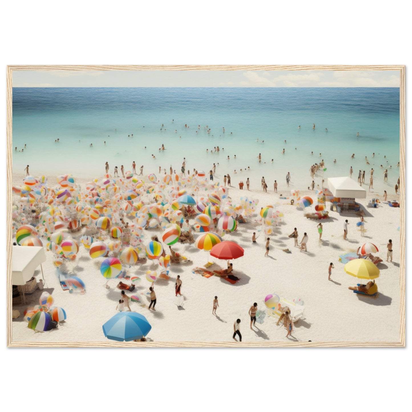 Museum-Quality Matte Paper Wooden Framed Poster