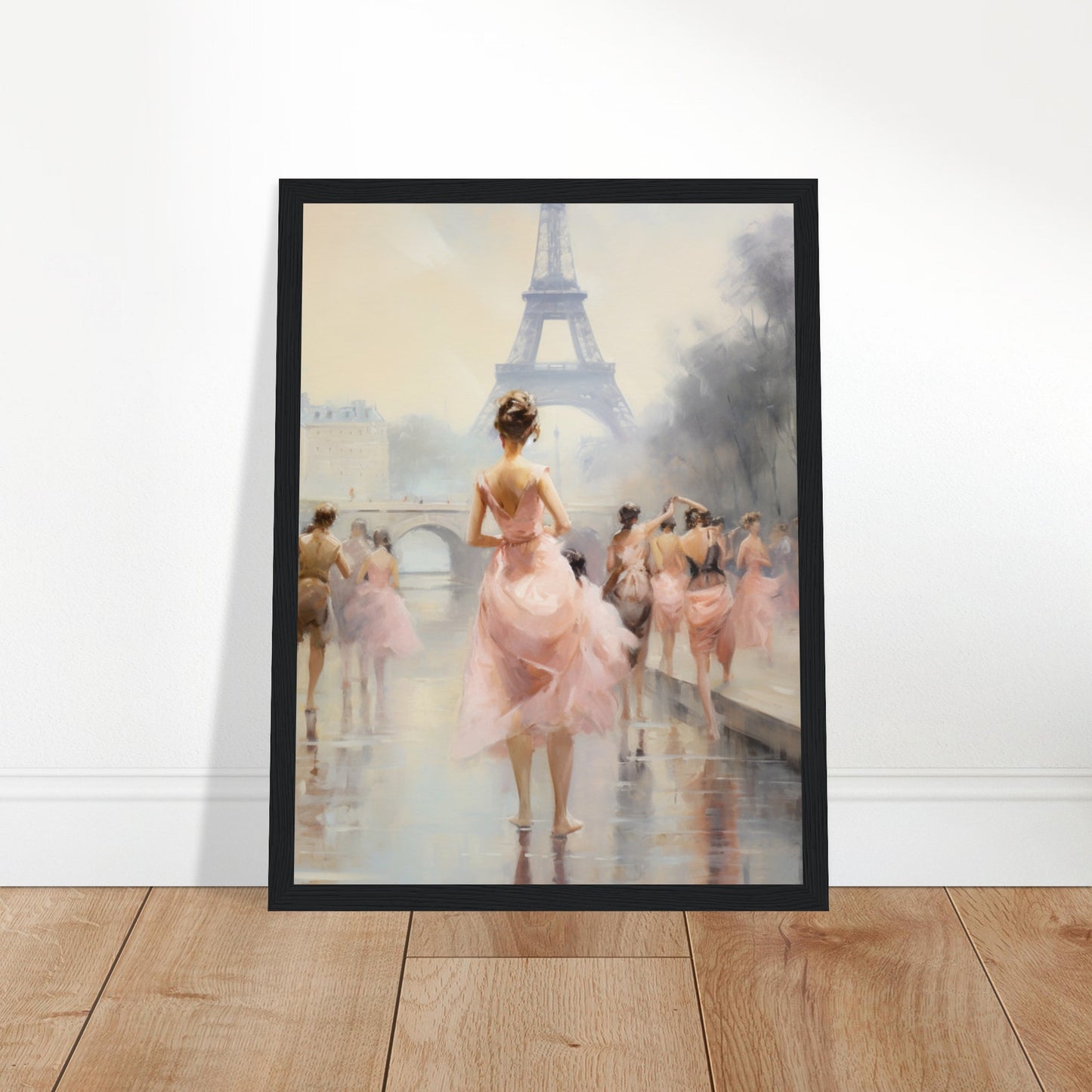 Museum-Quality Matte Paper Wooden Framed Poster