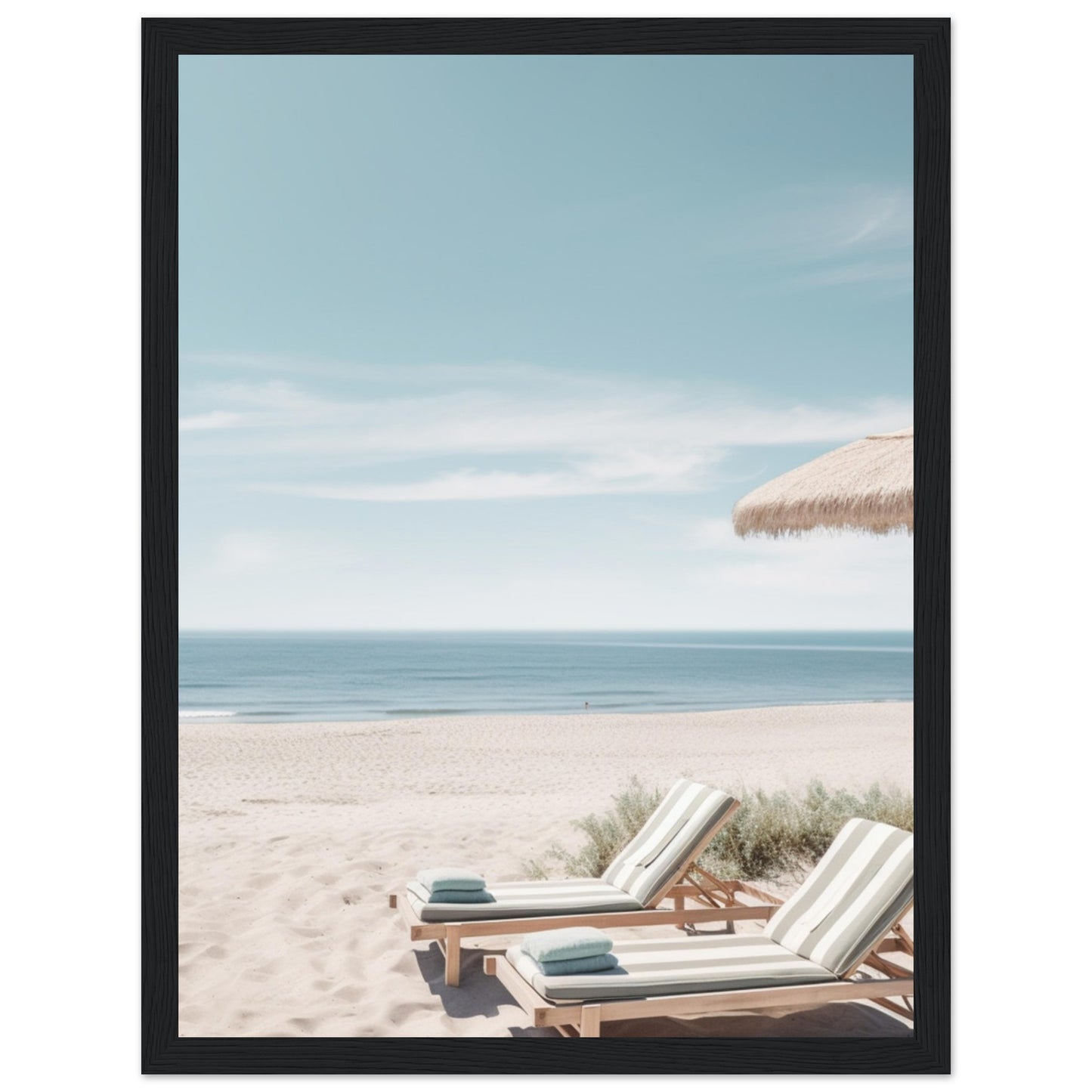 Premium Matte Paper Wooden Framed Poster