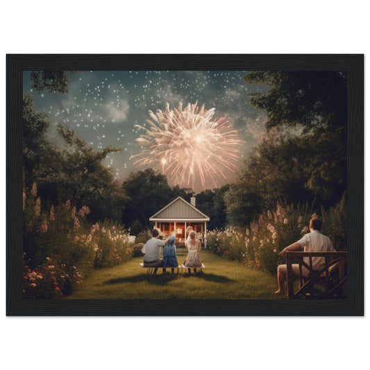 Museum-Quality Matte Paper Wooden Framed Poster