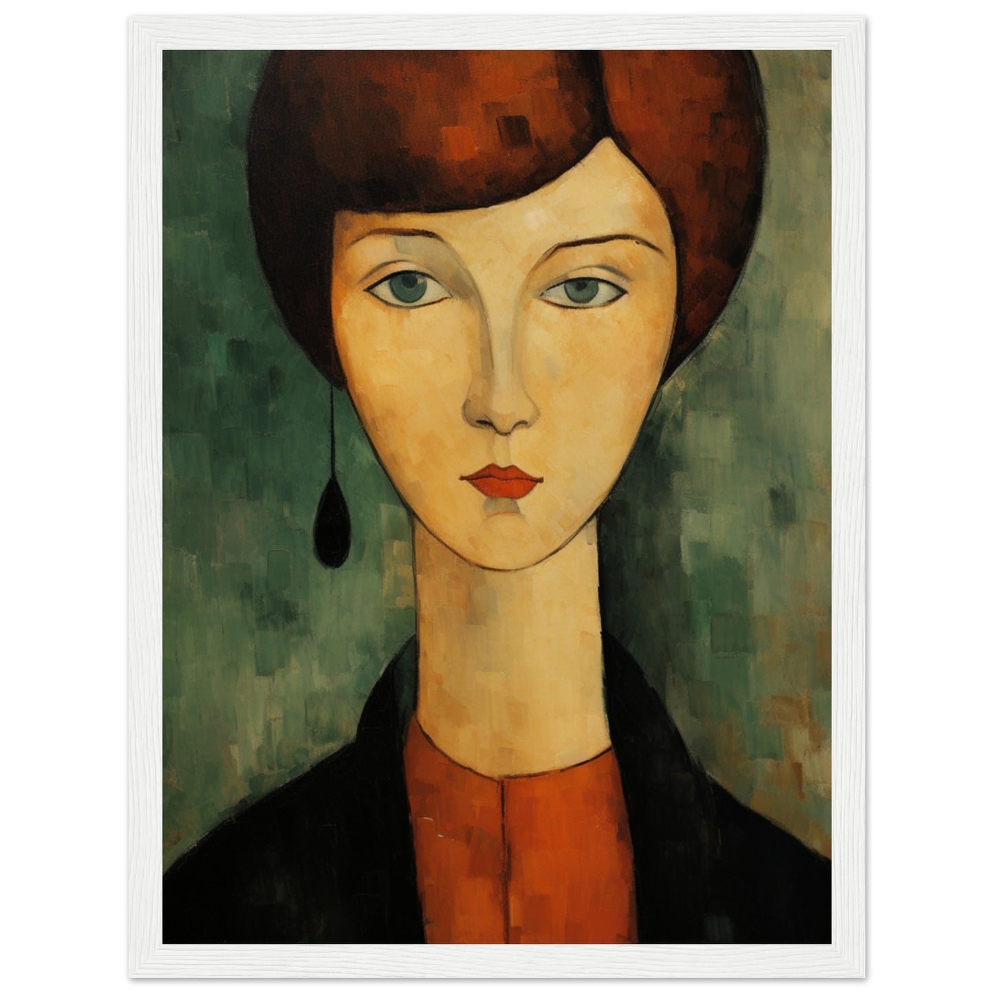 Museum-Quality Matte Paper Wooden Framed Poster