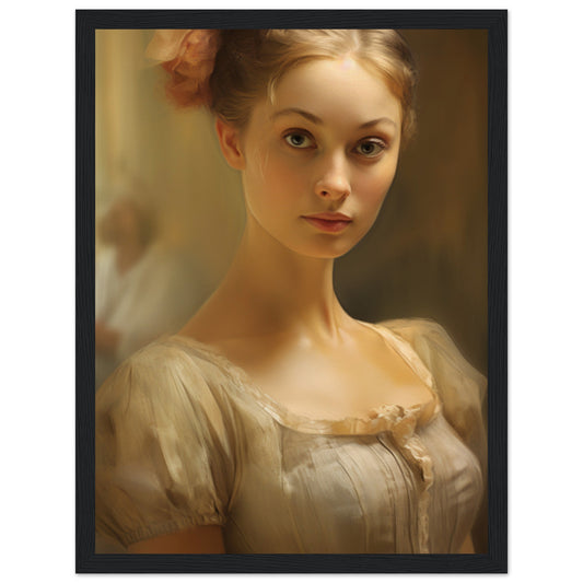 Museum-Quality Matte Paper Wooden Framed Poster