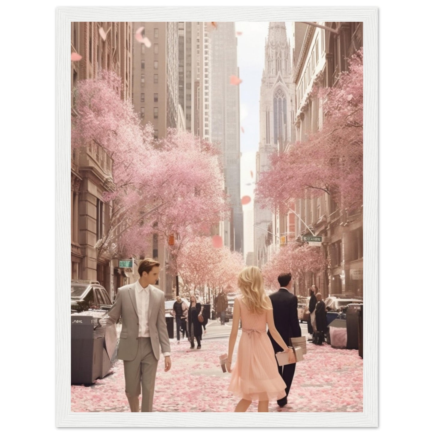 Premium Matte Paper Wooden Framed Poster