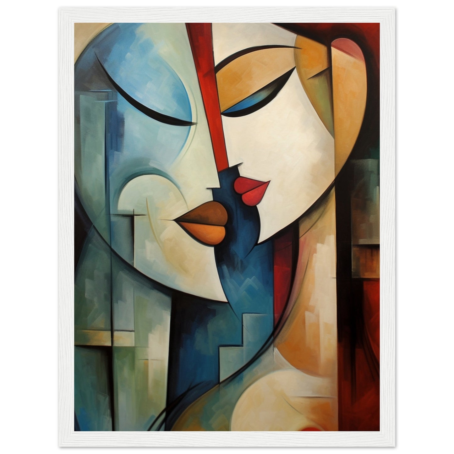 Museum-Quality Matte Paper Wooden Framed Poster