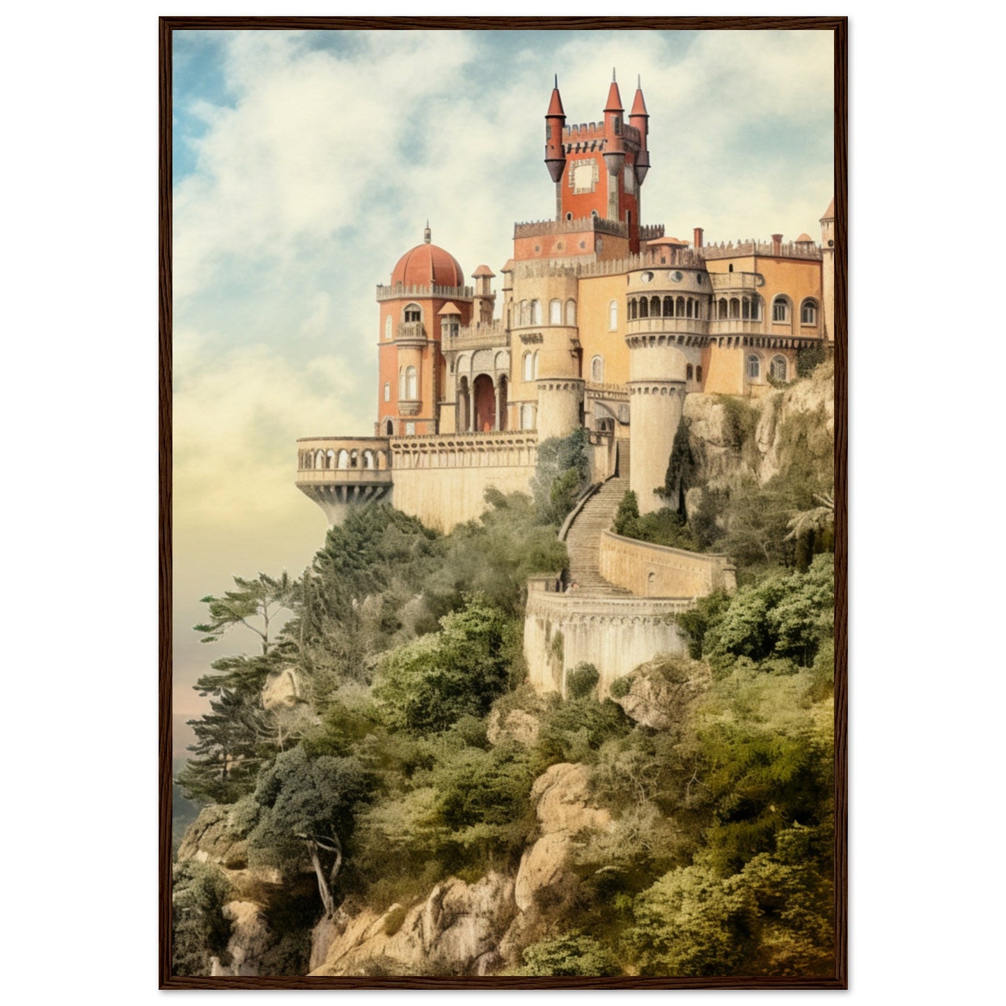 Museum-Quality Matte Paper Wooden Framed Poster