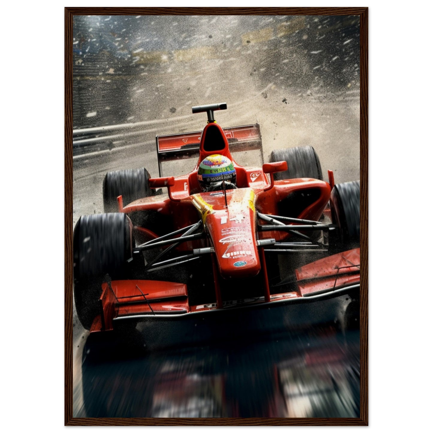 Museum-Quality Matte Paper Wooden Framed Poster