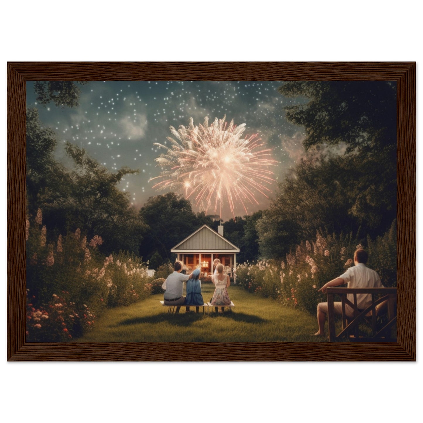 Museum-Quality Matte Paper Wooden Framed Poster