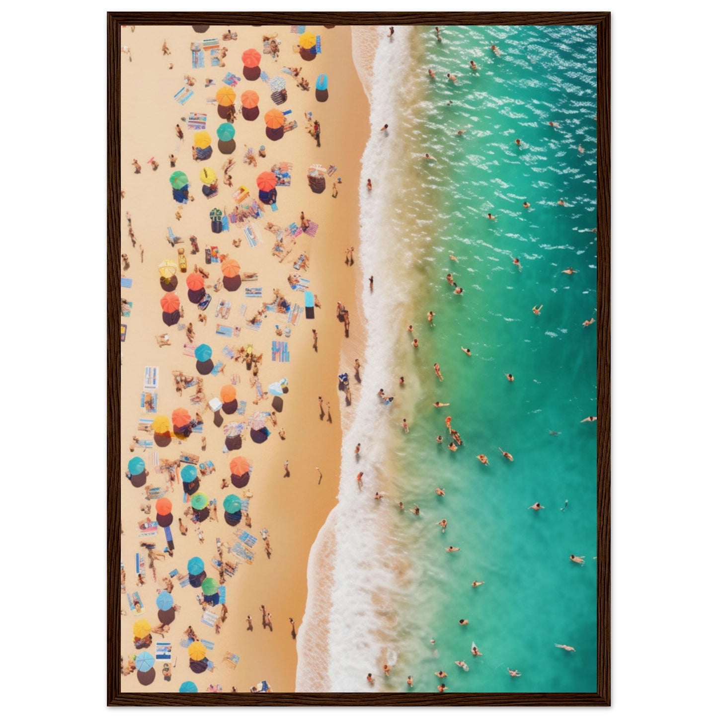 Museum-Quality Matte Paper Wooden Framed Poster