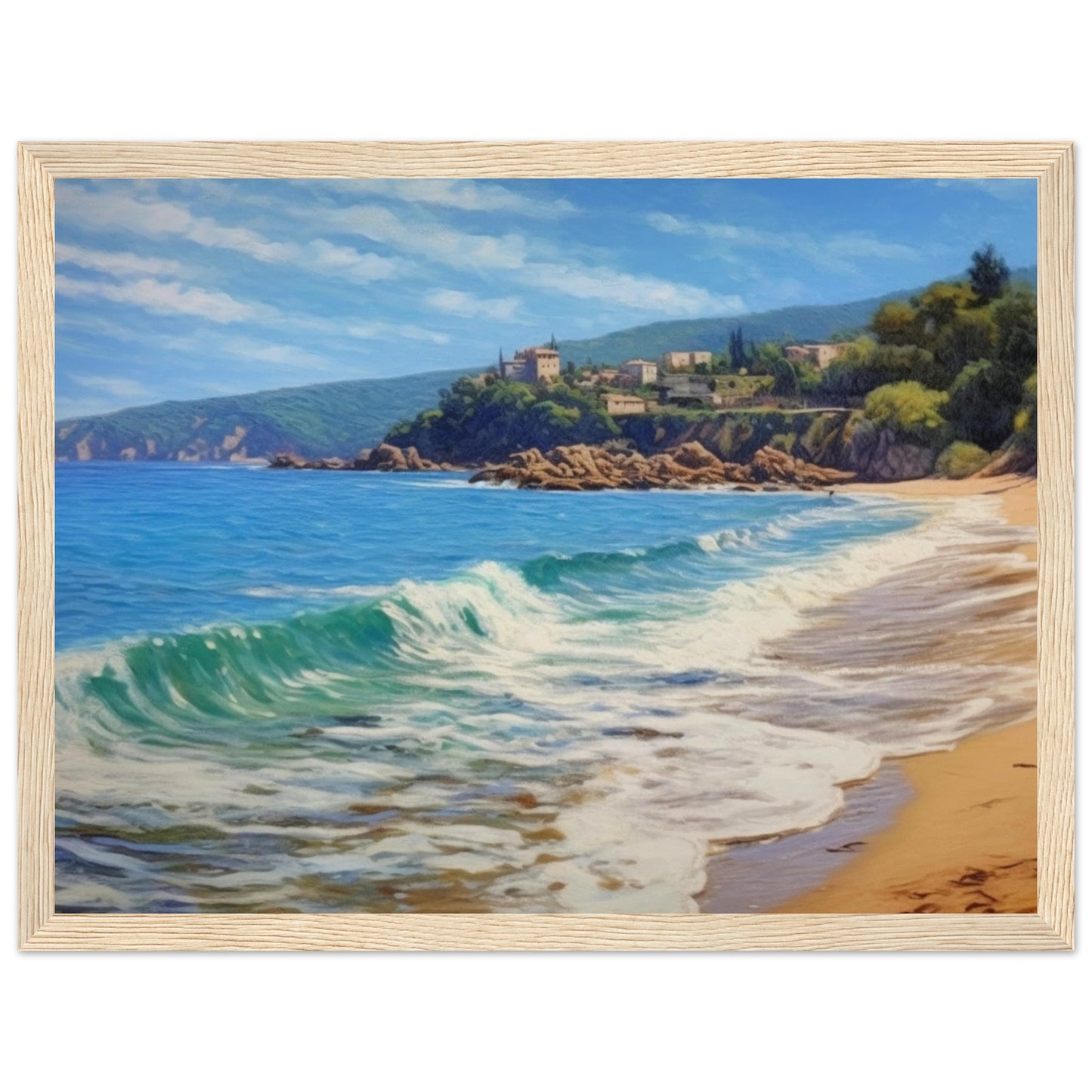 Museum-Quality Matte Paper Wooden Framed Poster