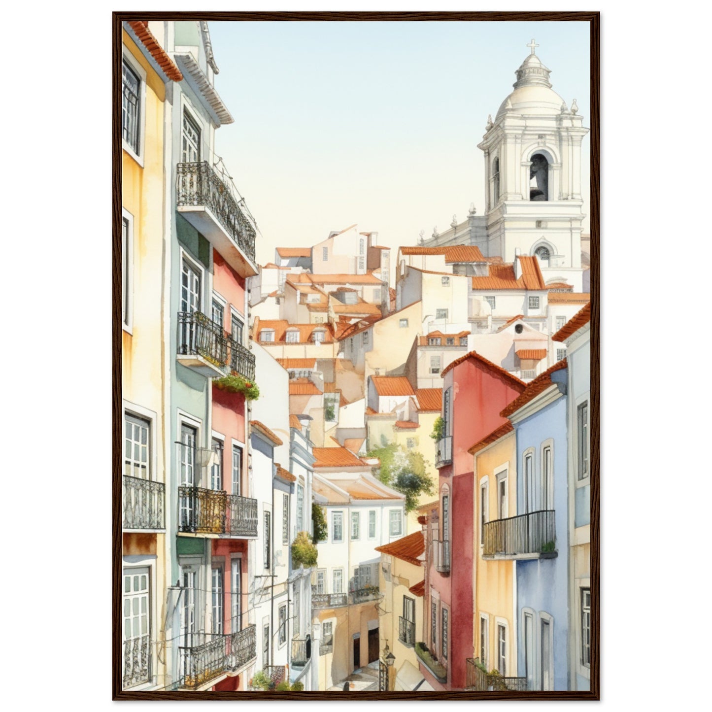 Museum-Quality Matte Paper Wooden Framed Poster