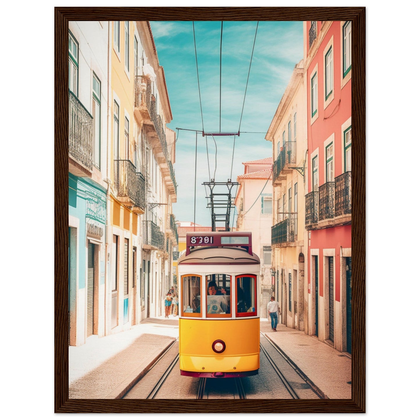 Museum-Quality Matte Paper Wooden Framed Poster