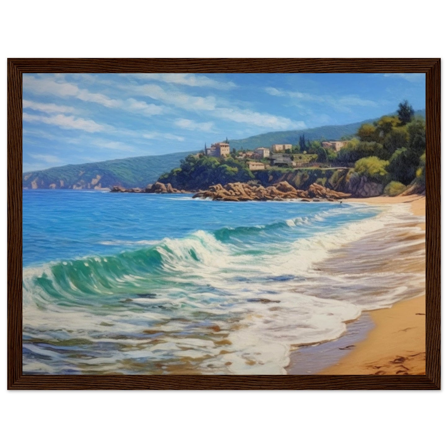 Museum-Quality Matte Paper Wooden Framed Poster