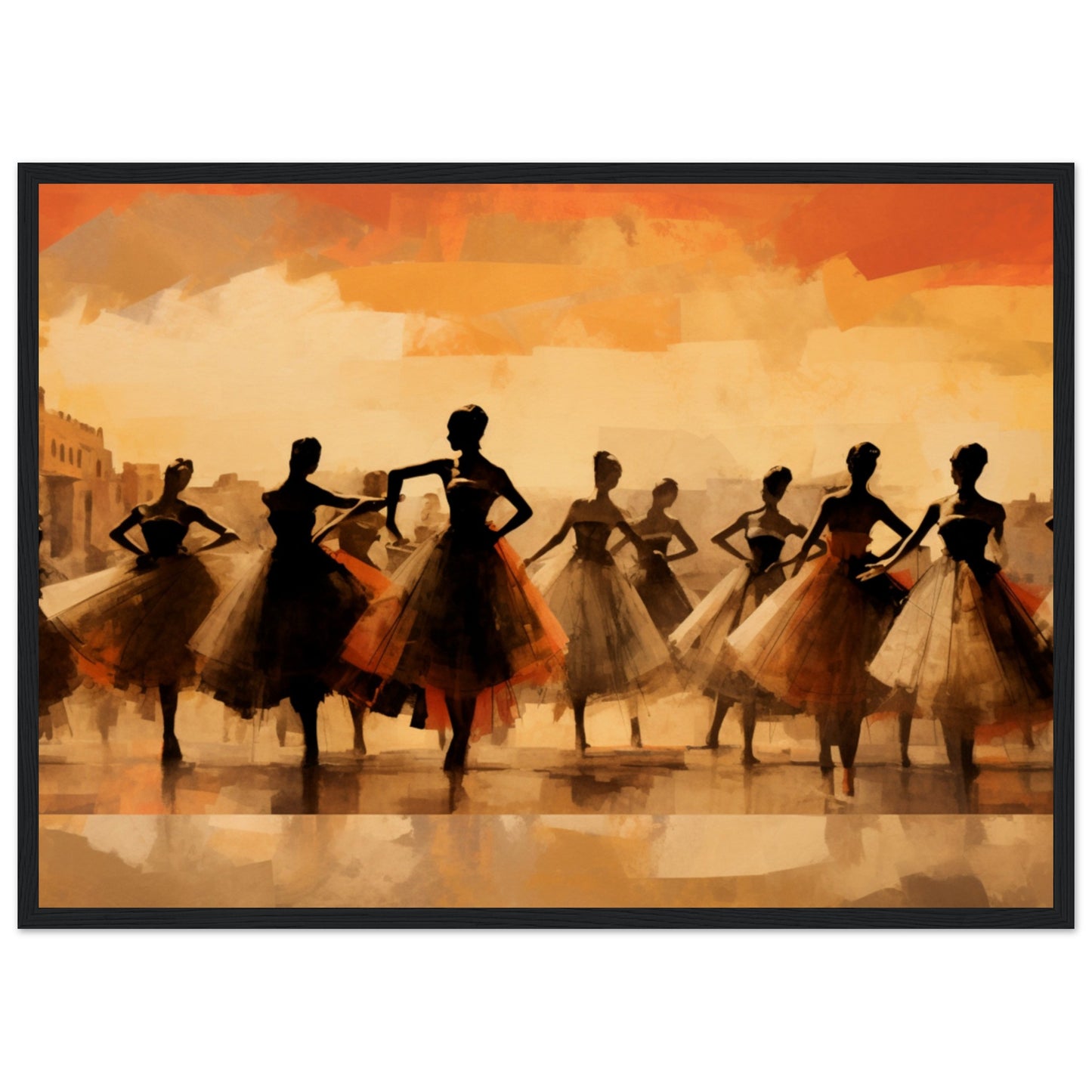 Museum-Quality Matte Paper Wooden Framed Poster