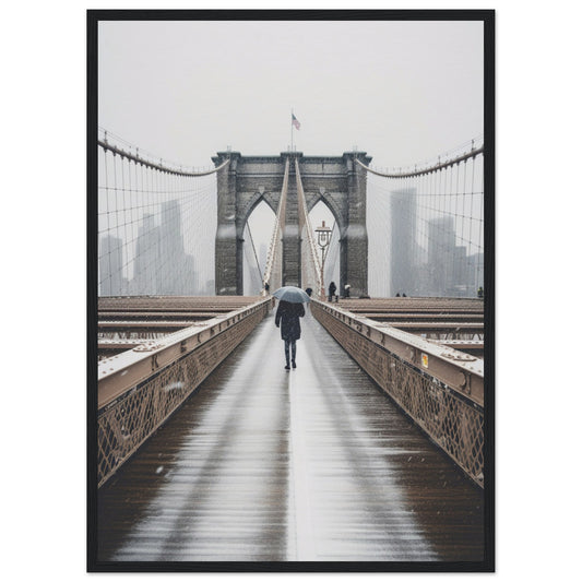 Museum-Quality Matte Paper Wooden Framed Poster