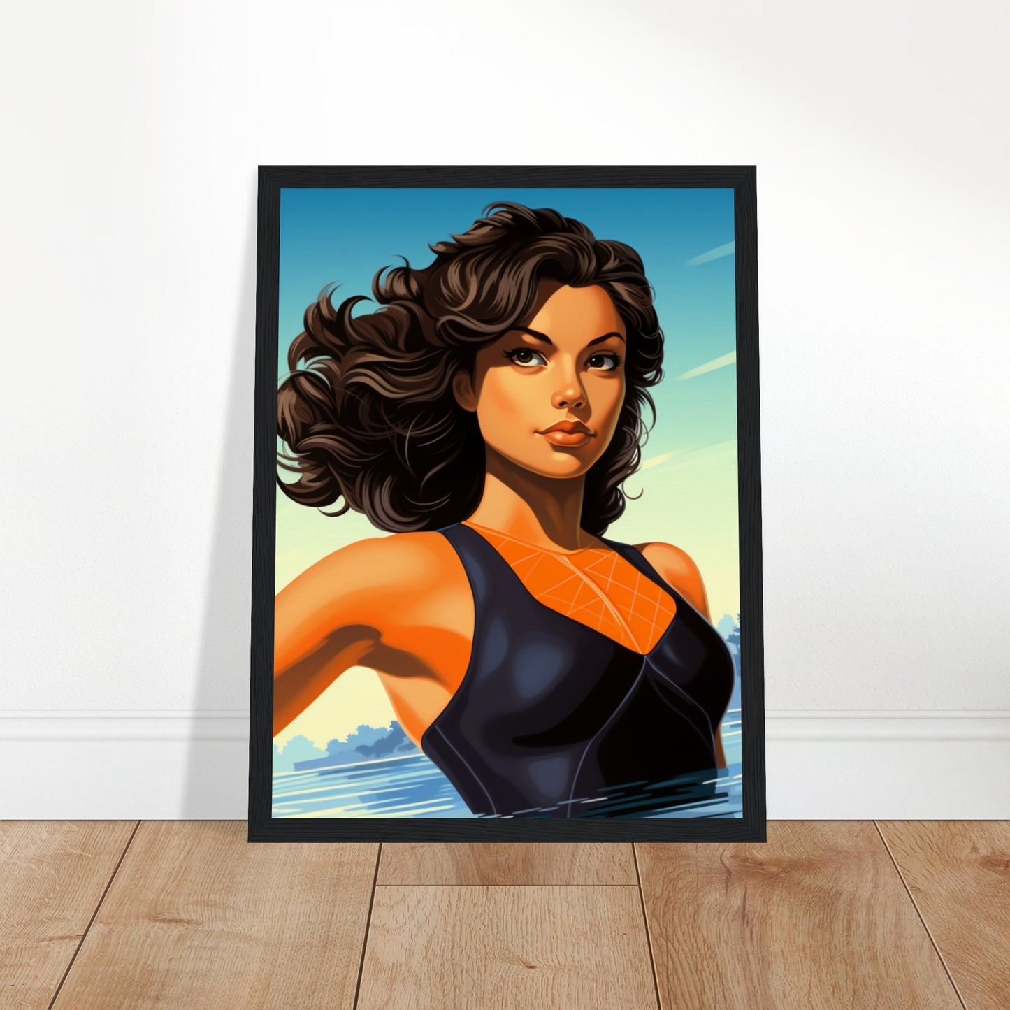 Museum-Quality Matte Paper Wooden Framed Poster