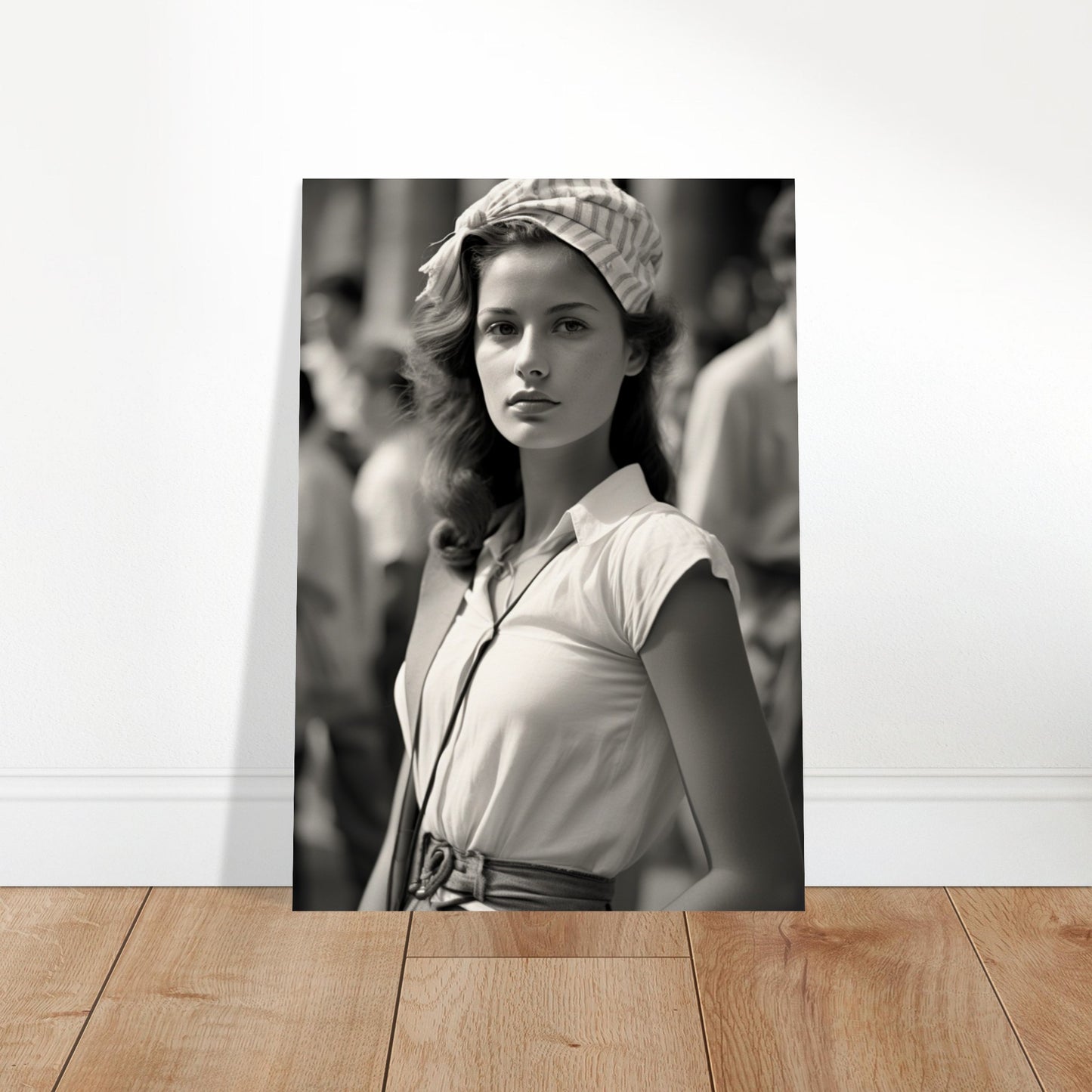 Museum-Quality Matte Paper Wooden Framed Poster