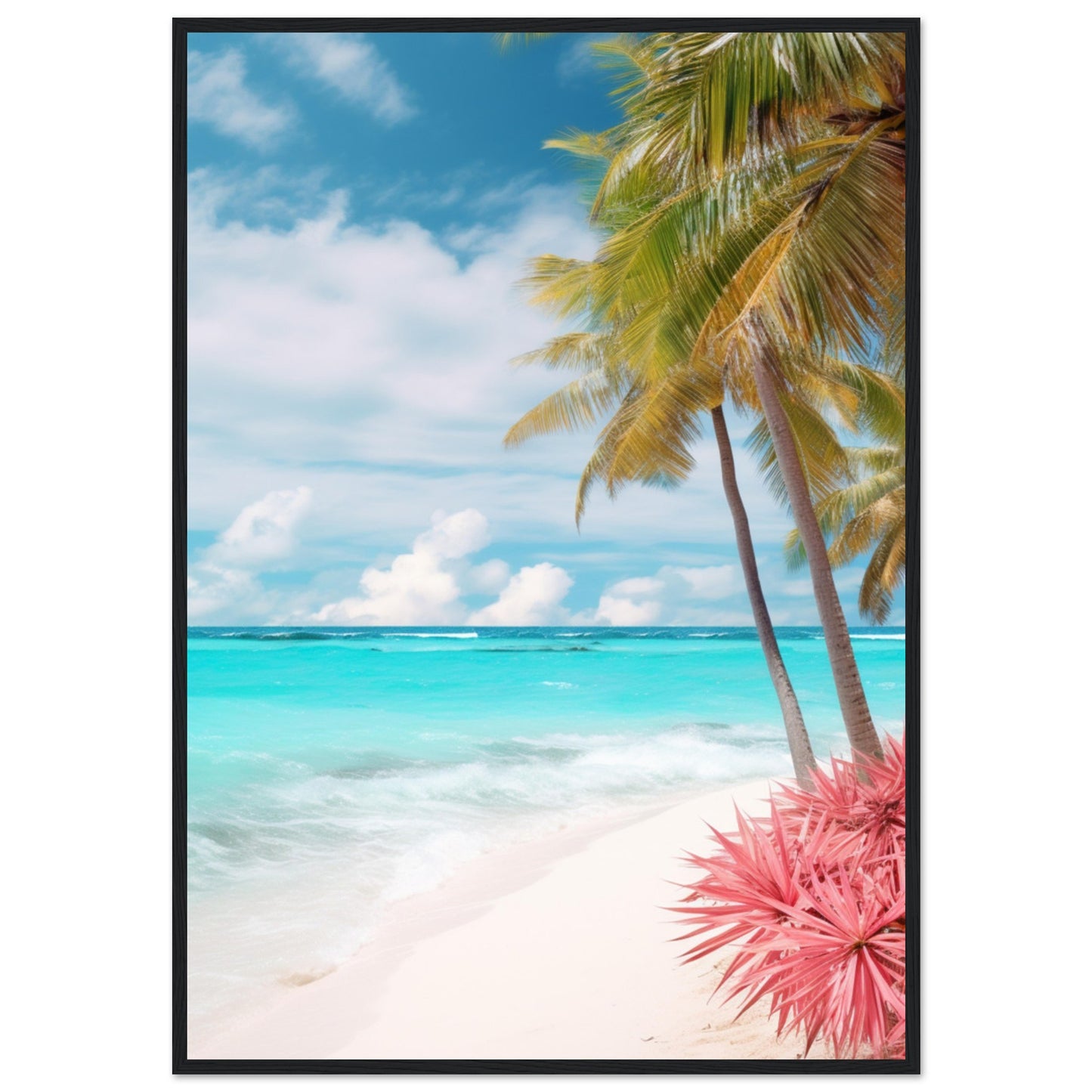 Premium Matte Paper Wooden Framed Poster