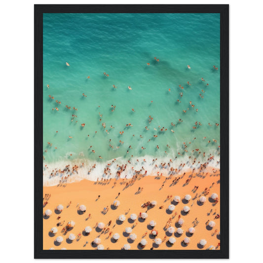 Premium Matte Paper Wooden Framed Poster