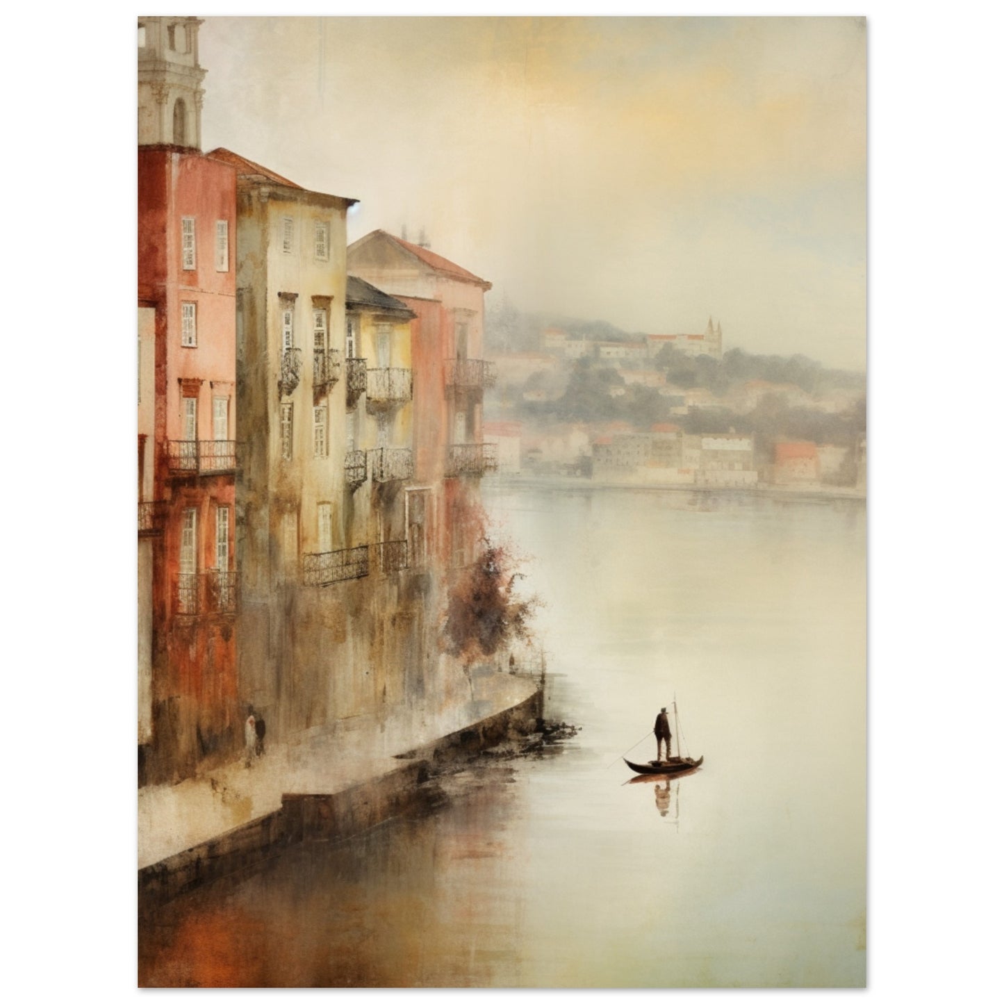 Museum-Quality Matte Paper Wooden Framed Poster