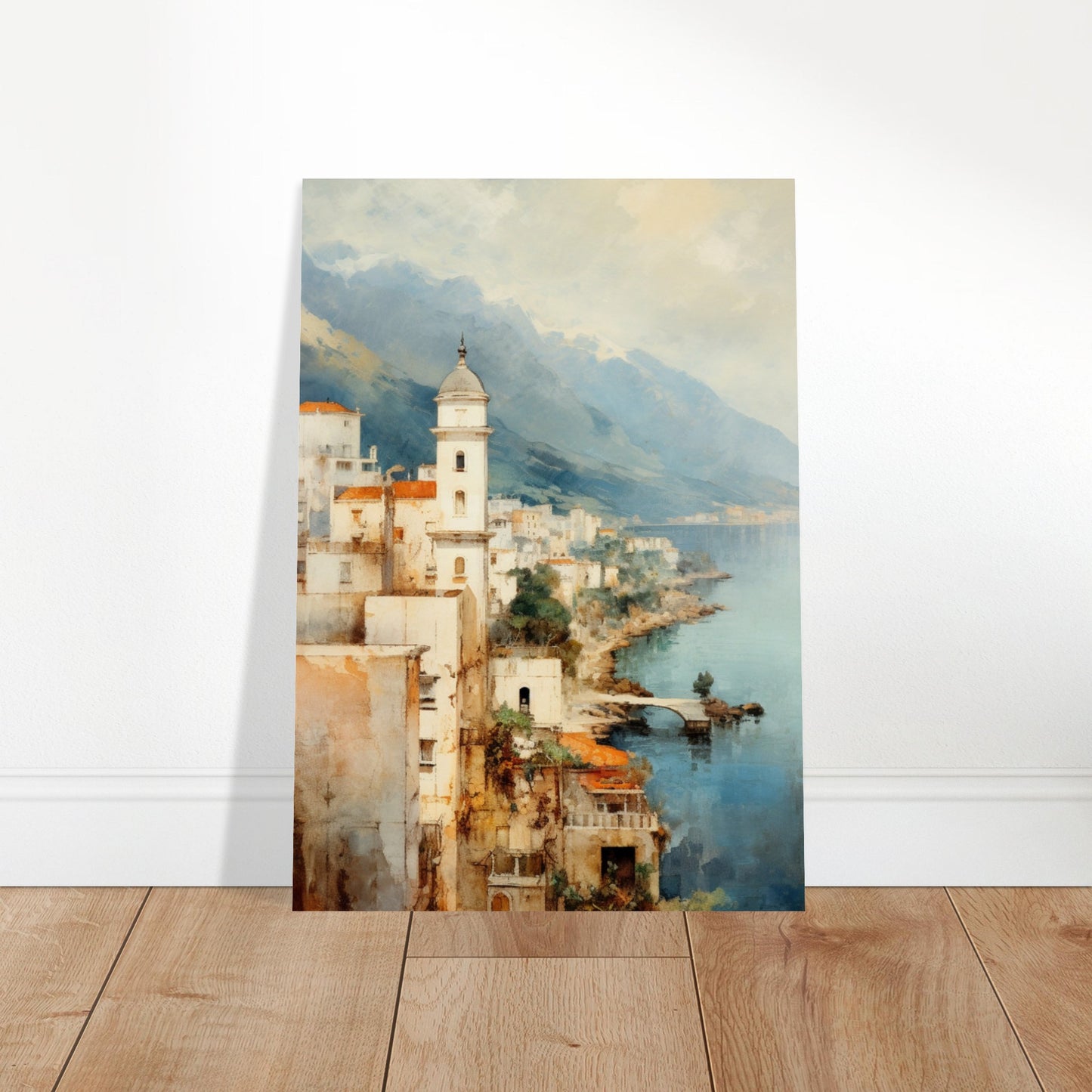 Museum-Quality Matte Paper Wooden Framed Poster