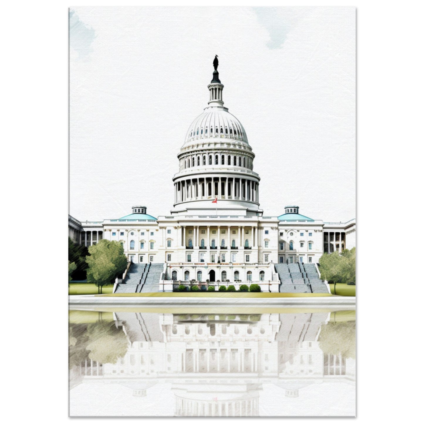 Museum-Quality Matte Paper Poster - Canvas