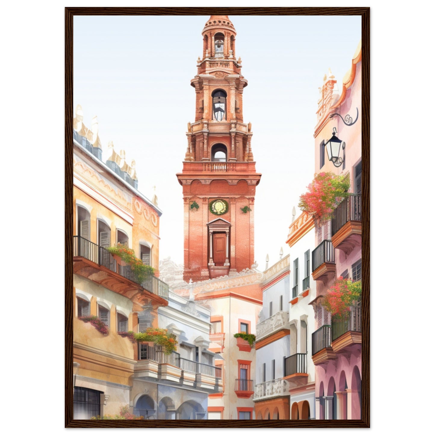 Museum-Quality Matte Paper Wooden Framed Poster