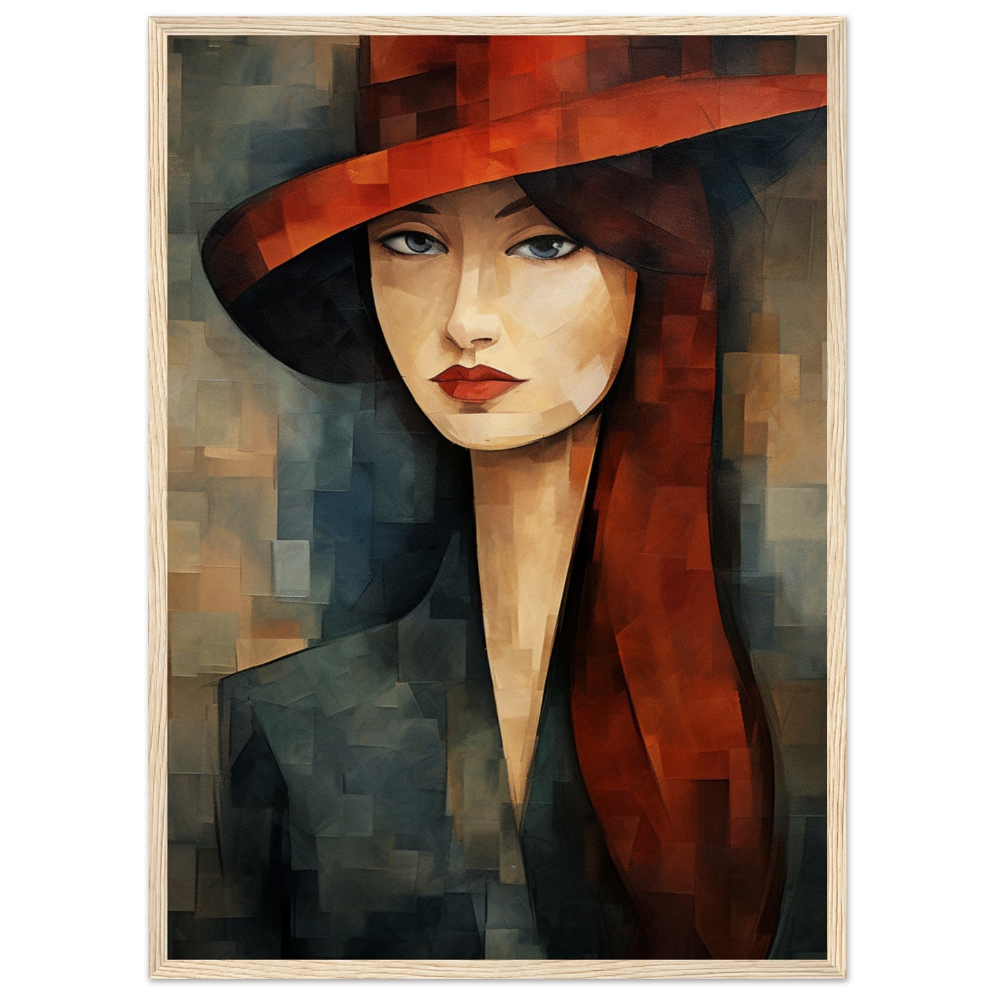 Museum-Quality Matte Paper Wooden Framed Poster