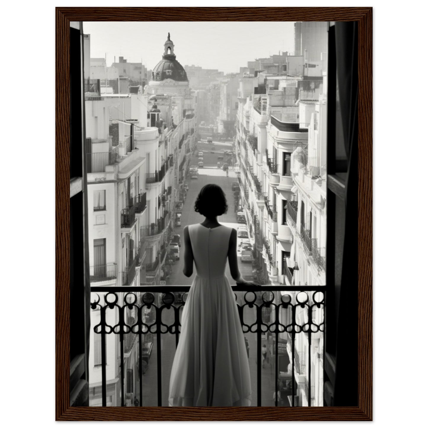 Museum-Quality Matte Paper Wooden Framed Poster