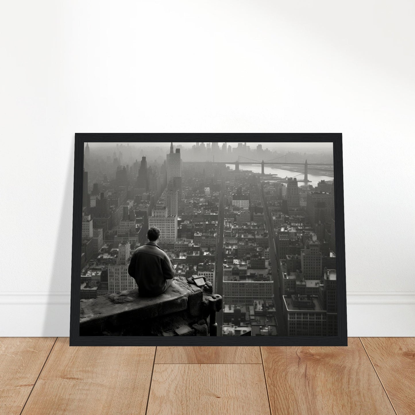 Museum-Quality Matte Paper Wooden Framed Poster