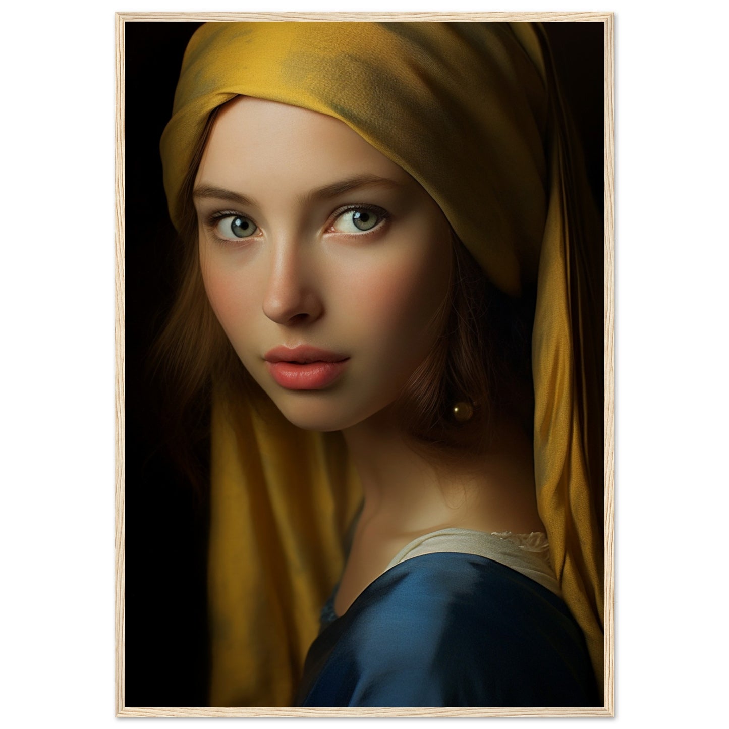 Museum-Quality Matte Paper Wooden Framed Poster