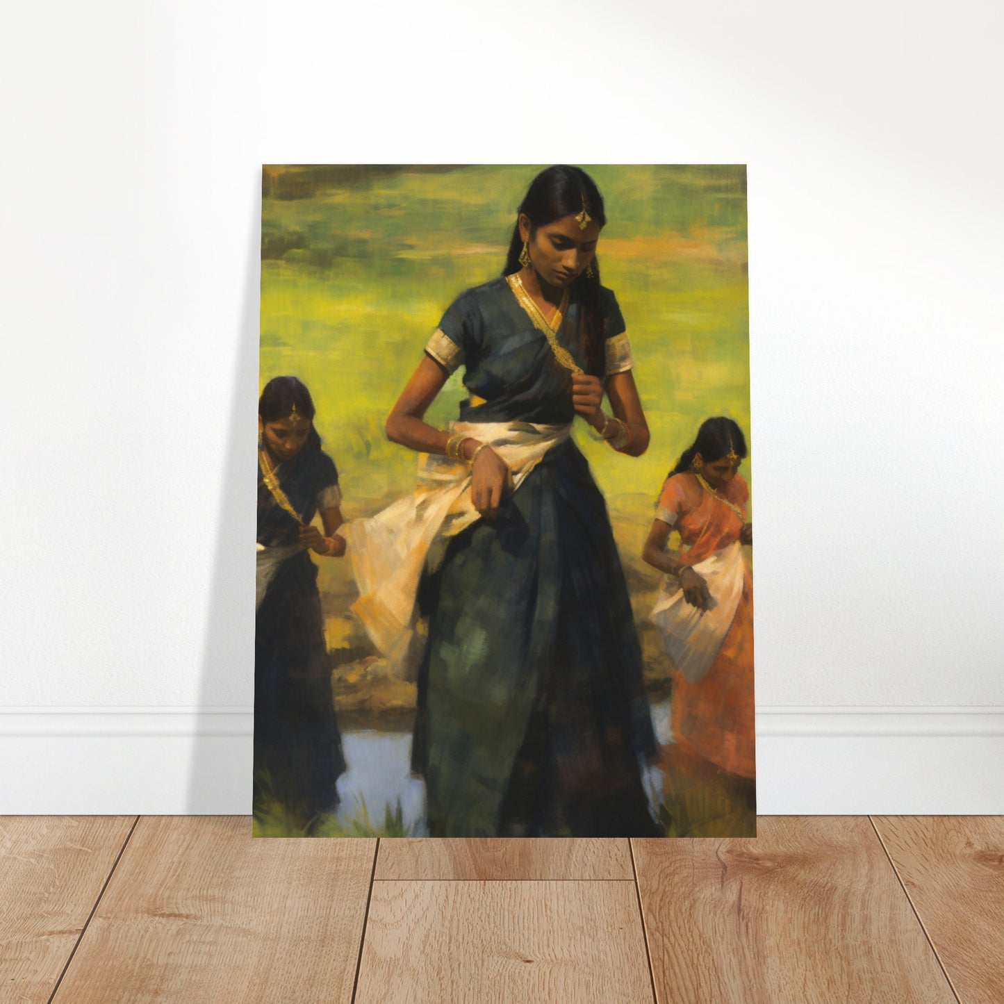 Museum-Quality Matte Paper Wooden Framed Poster