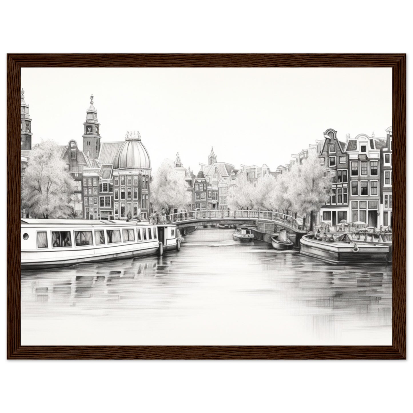 Museum-Quality Matte Paper Wooden Framed Poster