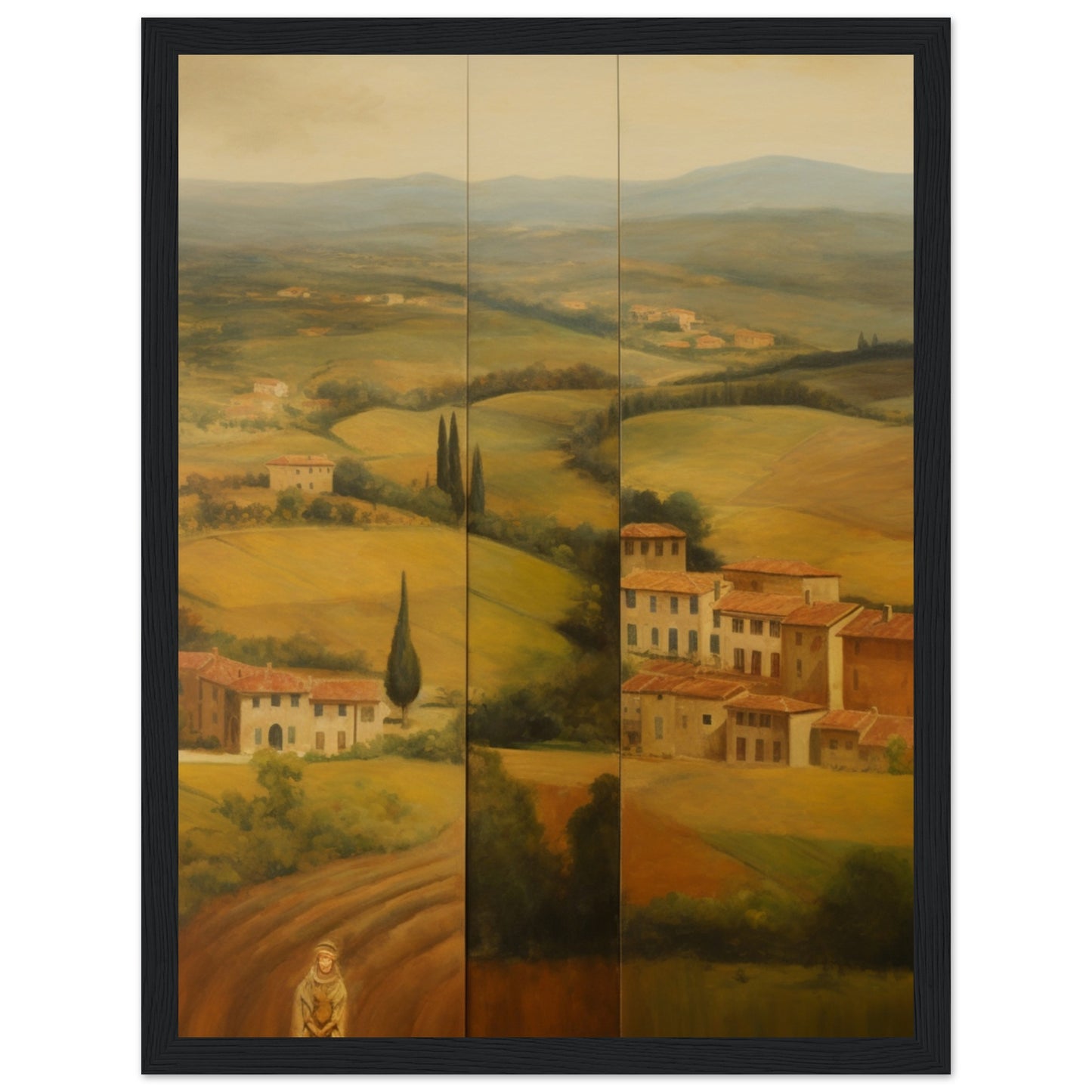 Museum-Quality Matte Paper Wooden Framed Poster