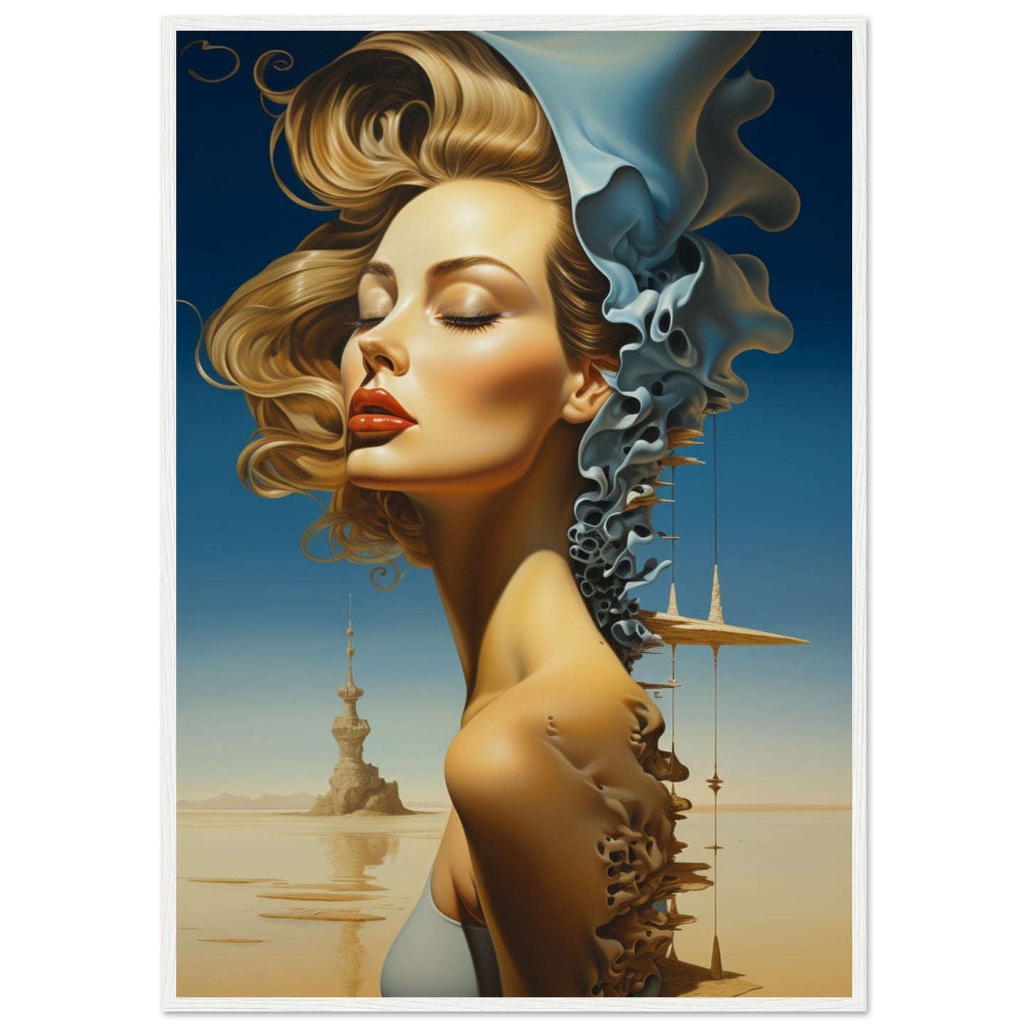 Museum-Quality Matte Paper Wooden Framed Poster