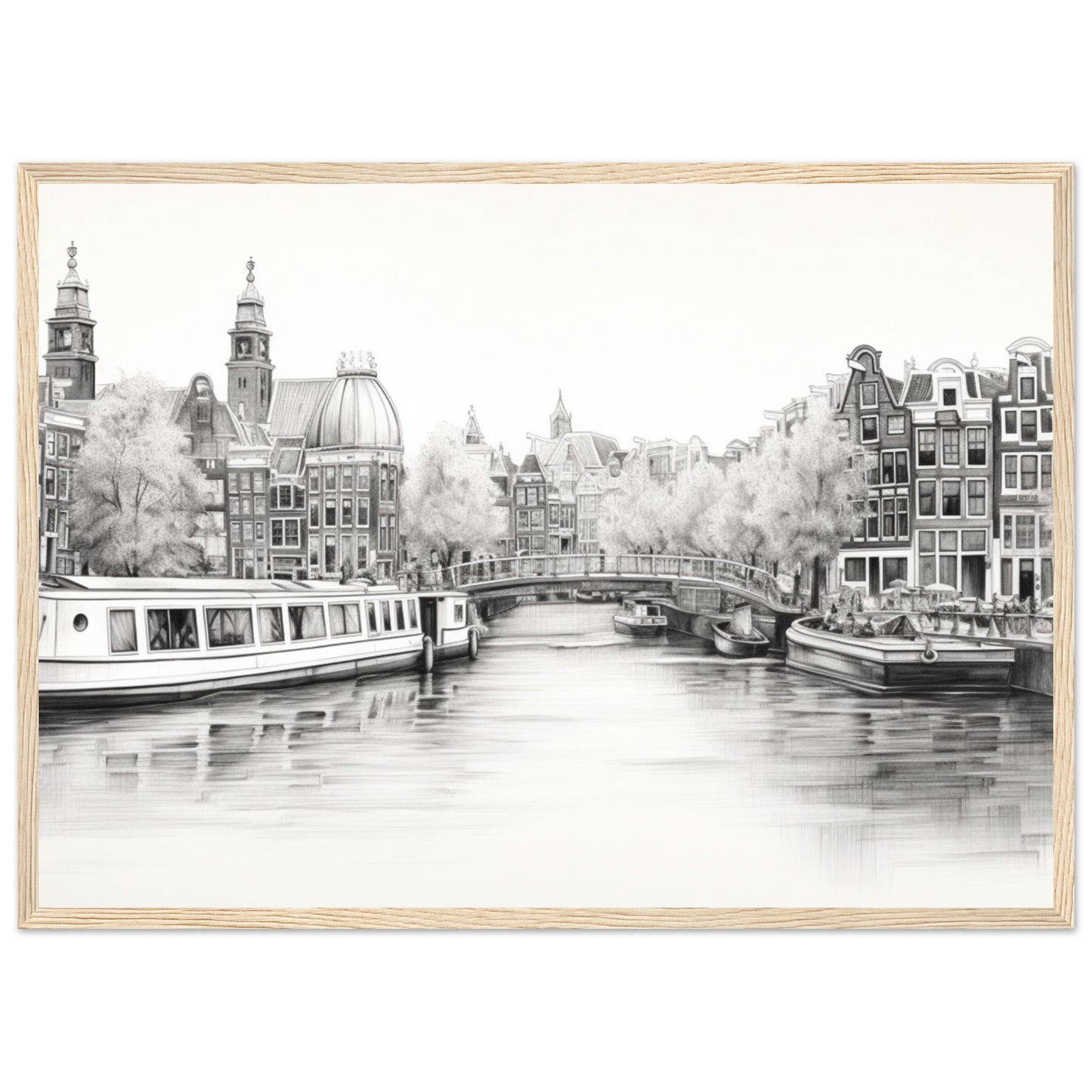 Museum-Quality Matte Paper Wooden Framed Poster