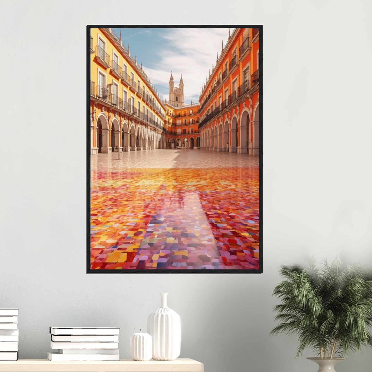 Museum-Quality Matte Paper Wooden Framed Poster