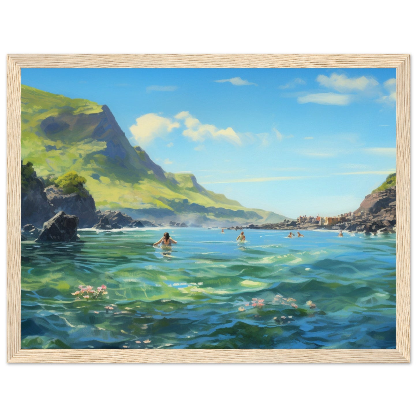 Museum-Quality Matte Paper Wooden Framed Poster