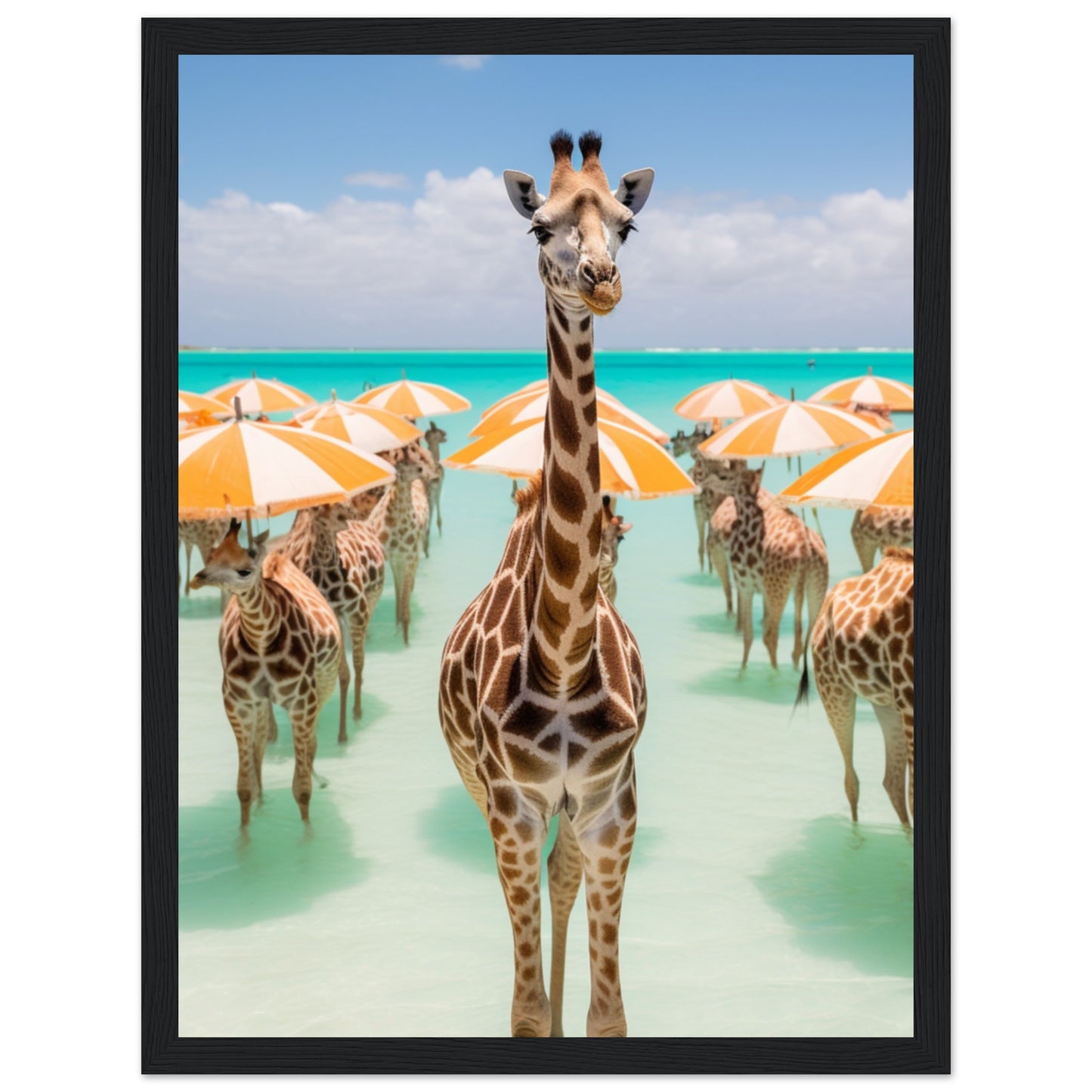 Museum-Quality Matte Paper Wooden Framed Poster