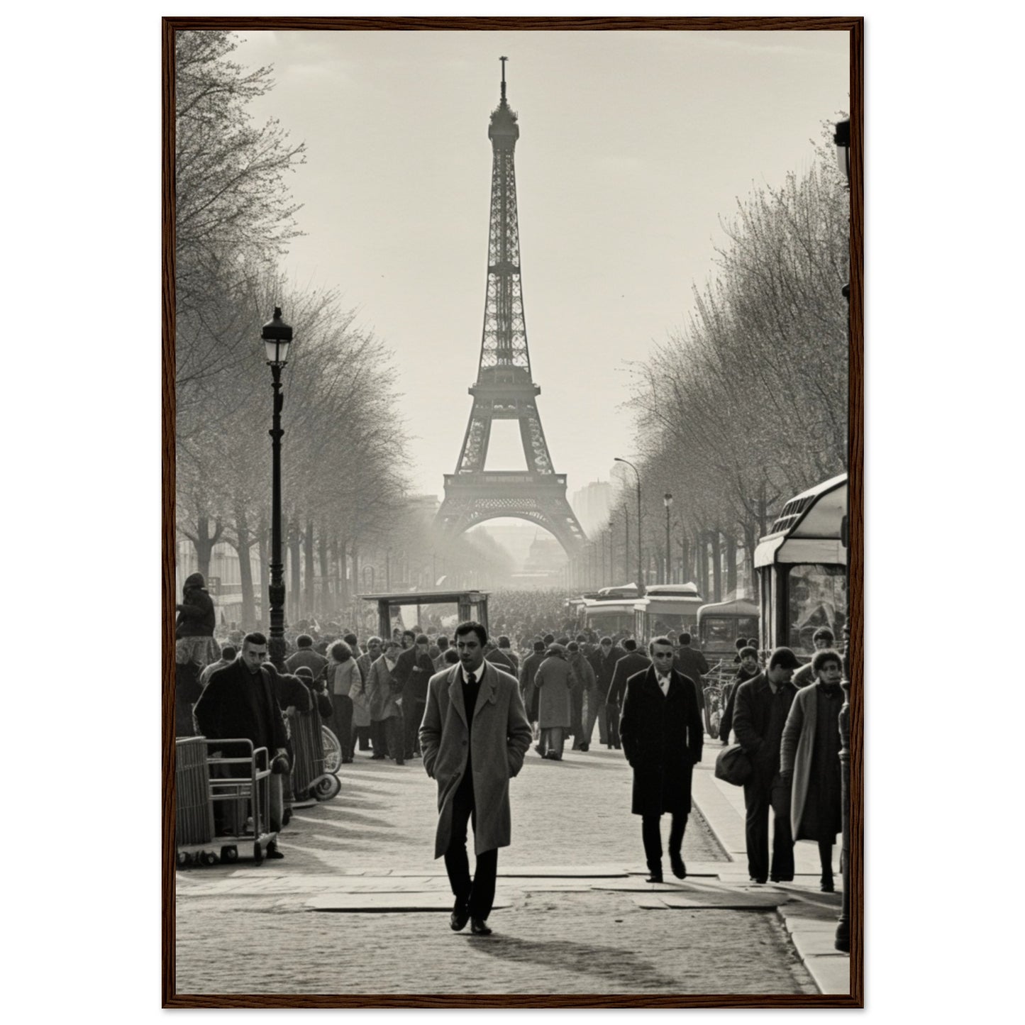 Museum-Quality Matte Paper Wooden Framed Poster