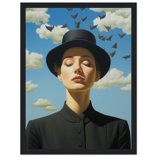 Museum-Quality Matte Paper Wooden Framed Poster