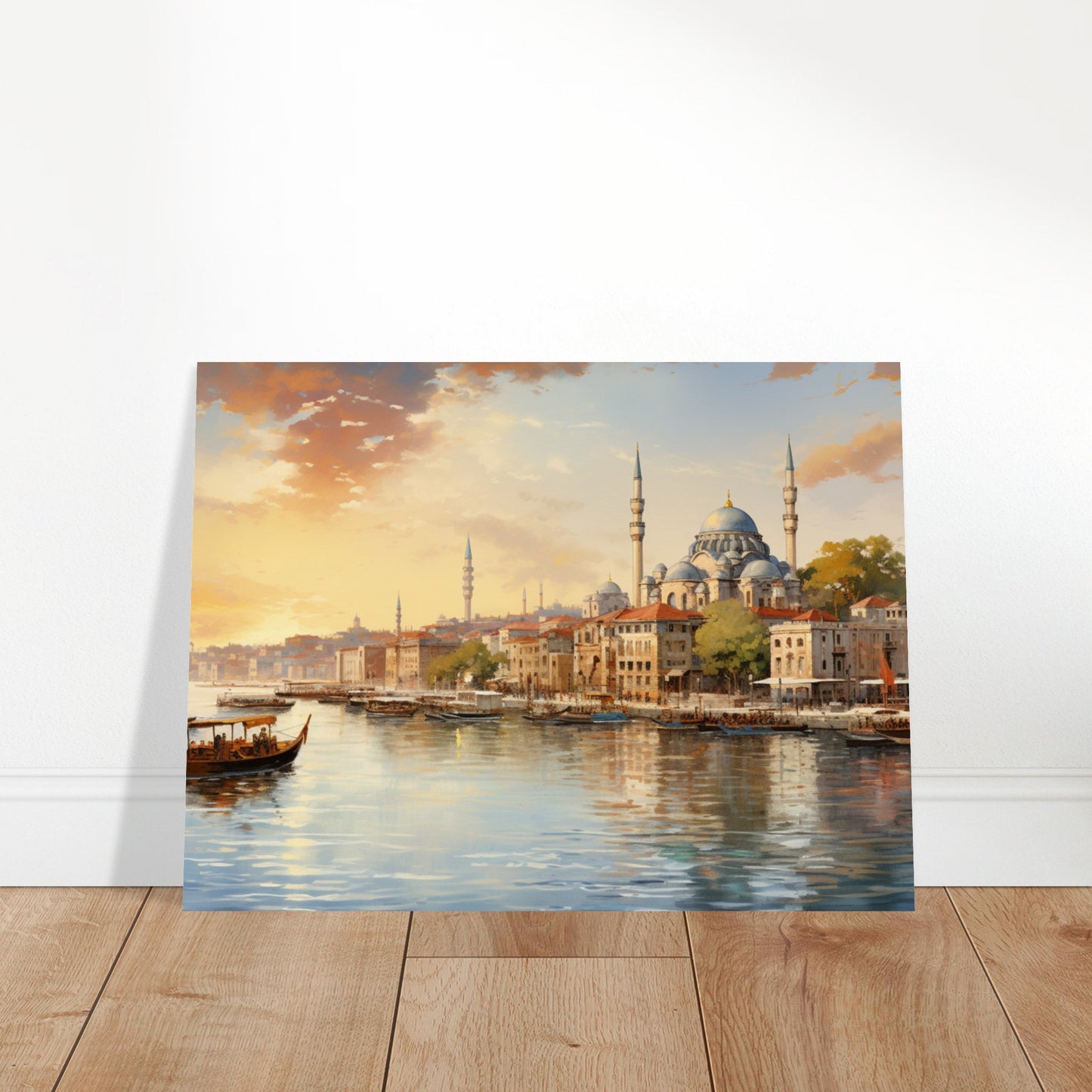 Museum-Quality Matte Paper Wooden Framed Poster