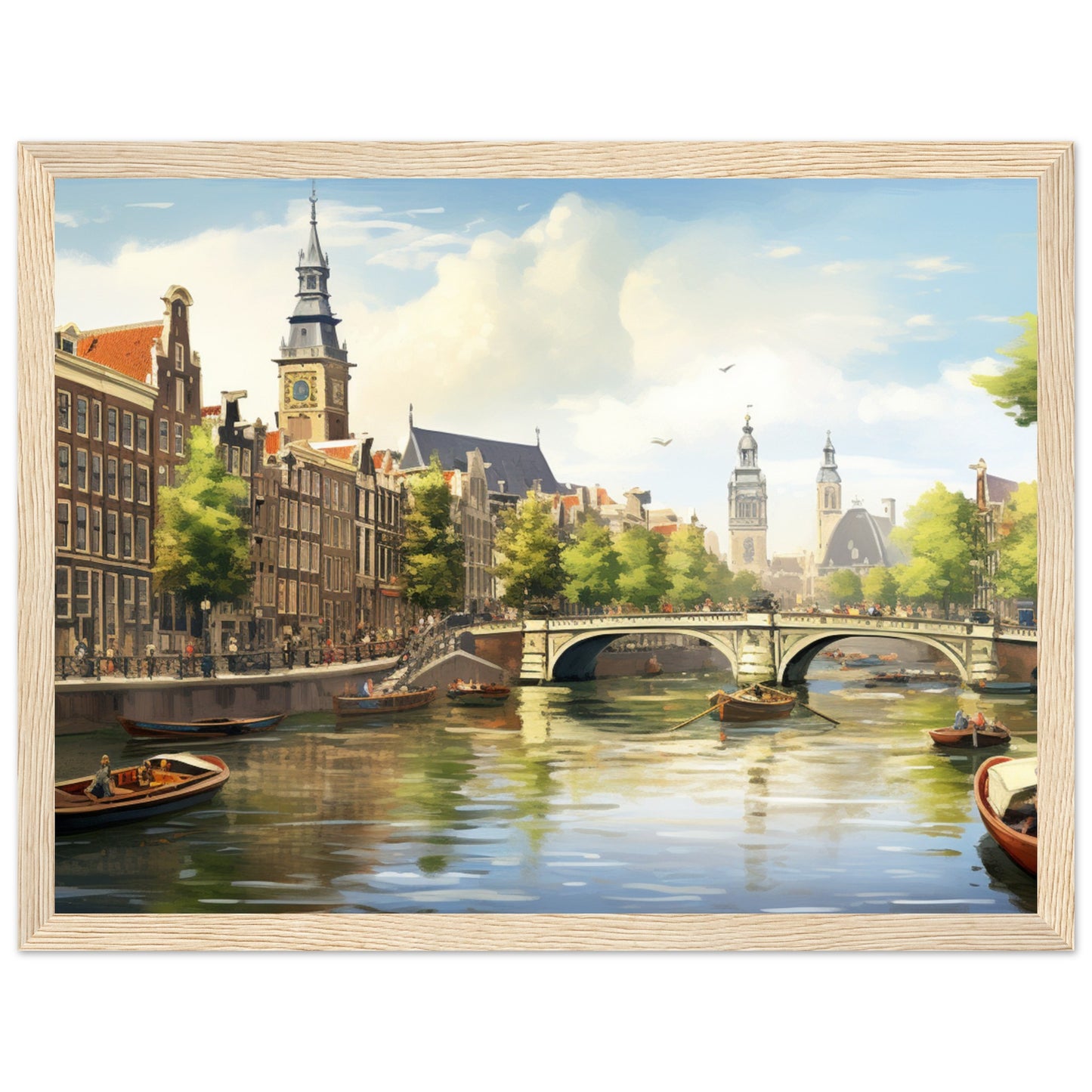 Museum-Quality Matte Paper Wooden Framed Poster